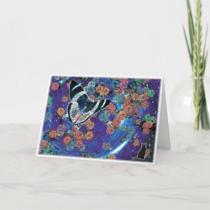 Stellar Blooms Card