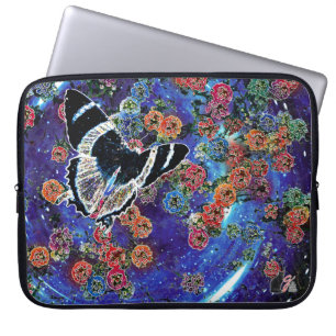 Stellar Blooms Laptop Sleeve