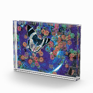 Stellar Blooms Photo Block