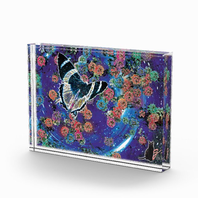 Stellar Blooms  Photo Block (Right)