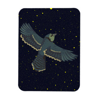 Stellar Blue Jay Magnet