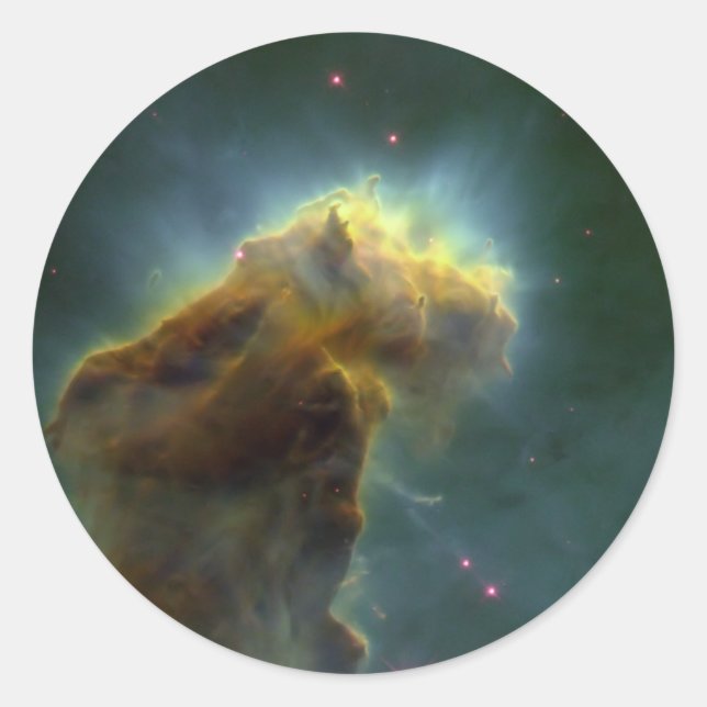 Stellar Classic Round Sticker (Front)