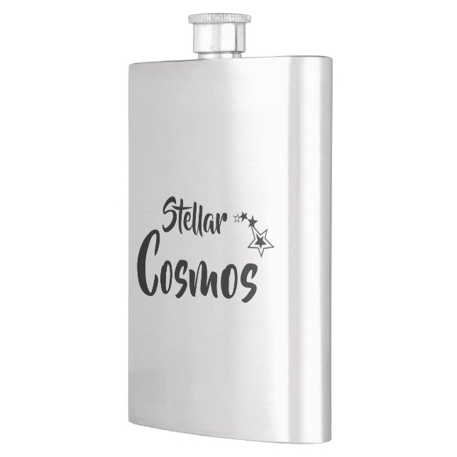 Stellar Cosmos Classic Flask (Left)