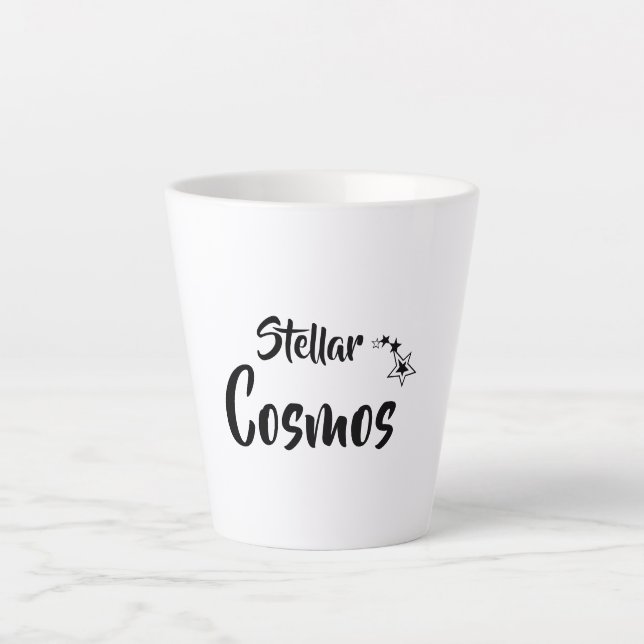 Stellar Cosmos Latte Mug (Front)