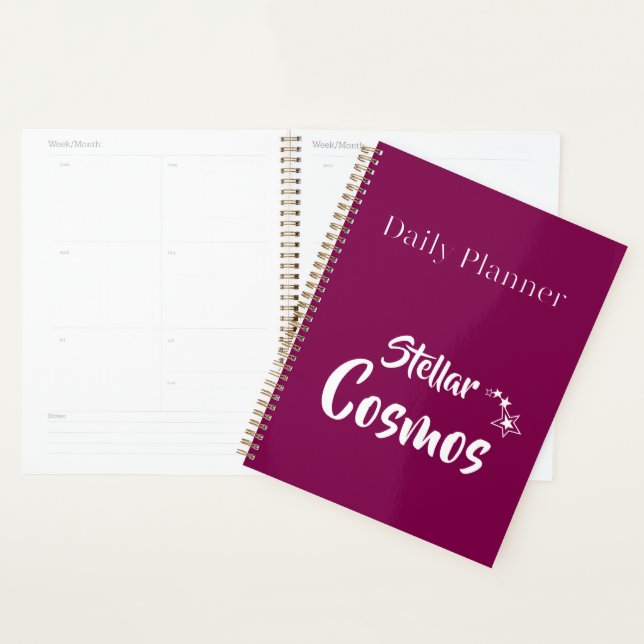 Stellar Cosmos Planner (Display)