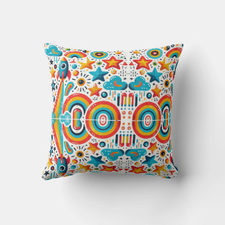 "Stellar Dreams" Decorative Pillow