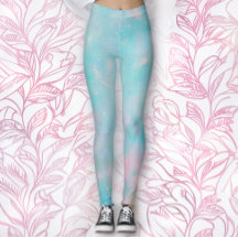 Stellar Dreamscape Nebula Leggings