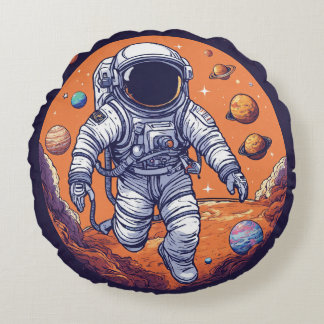 "stellar drift: pillow cover"