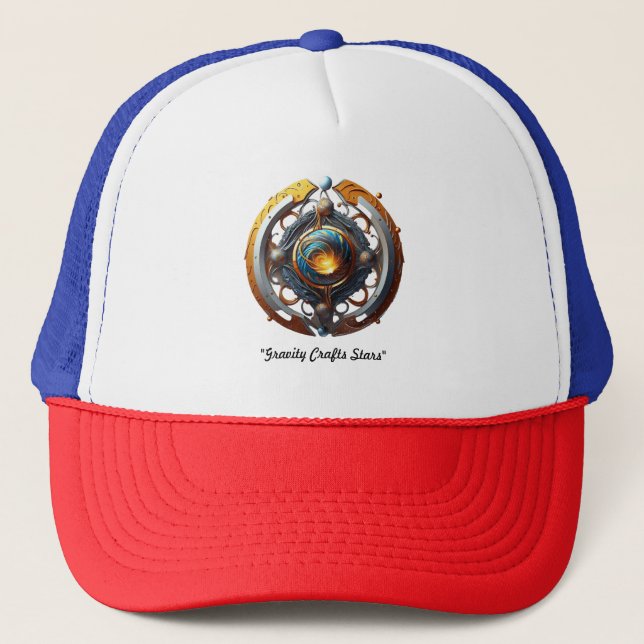 "Stellar Emergence" Trucker Hat (Front)