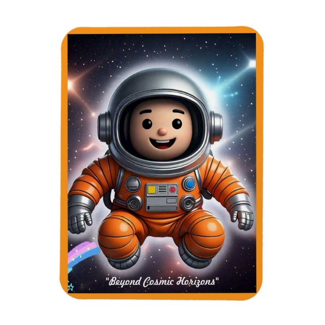 "Stellar Explorer" Magnet (Vertical)