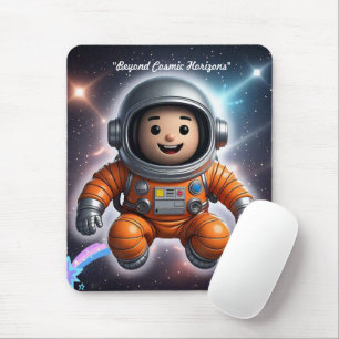 "Stellar Explorer" Mouse Pad