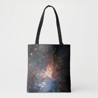 Stellar Explosion Tote Bag