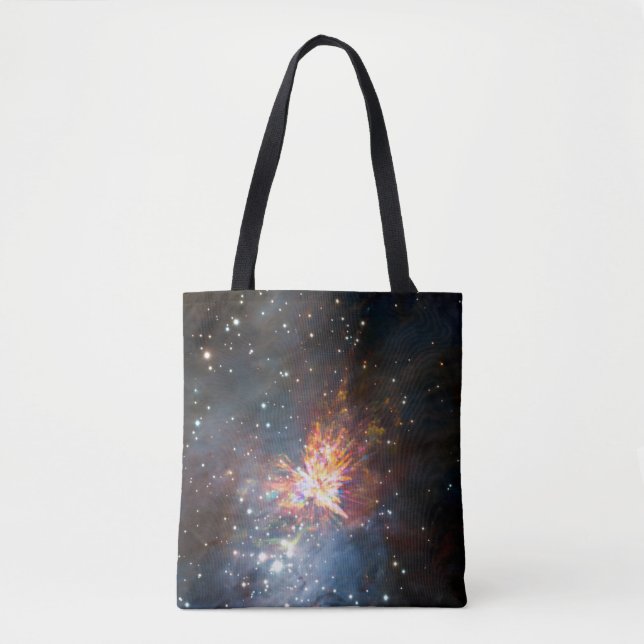 Stellar Explosion Tote Bag (Front)