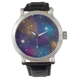 Stellar Galaxy Print Watch