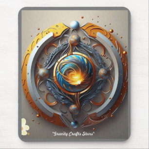 "Stellar Genesis" Mouse Pad