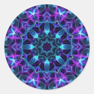 Stellar Glow   Classic Round Sticker