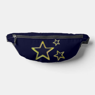 Stellar Gold Bum Bags