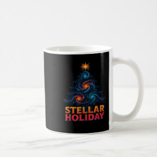 Stellar Holiday Christmas Tree Holiday Season Coffee Mug