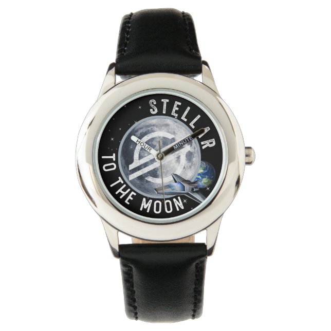 STELLAR LUMENS Crypto Blockchain BULLRUN, XLM Watch (Front)