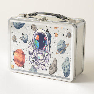 Stellar Lunchbox  Space Themed Kids Lunch Contain