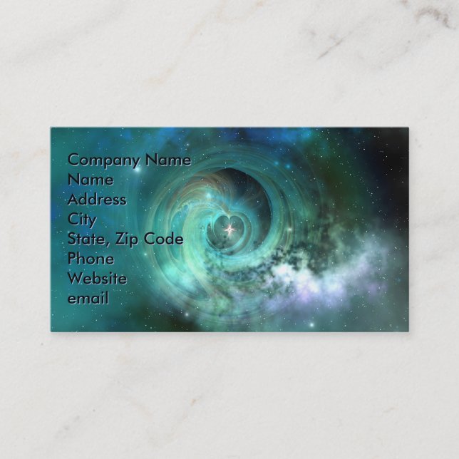 Stellar Matter Business Card (Front)