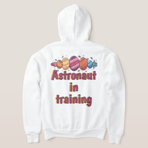 Stellar Nights Sweatshirt – Cosmic Galaxy, Rockets