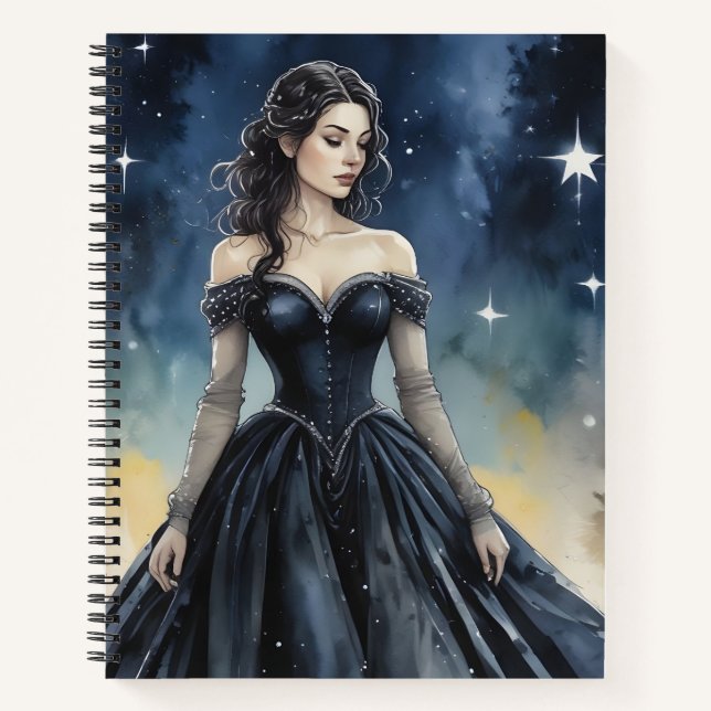 Stellar Nocturne Notebook (Front)