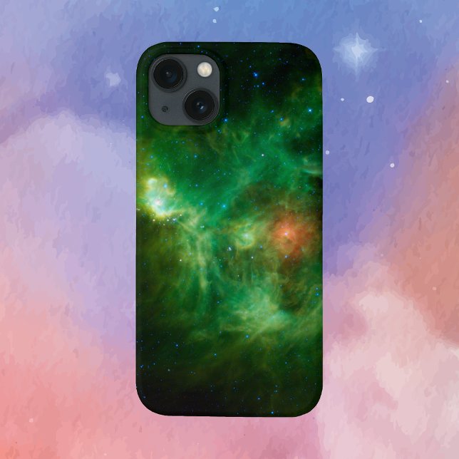 Stellar Nursery in Green  Case-Mate iPhone Case (Creator Uploaded)