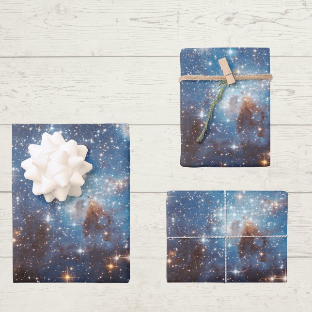 Stellar Nursery LH95 Wrapping Paper Sheet (Creator Uploaded)