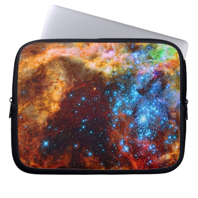 Stellar Nursery R136 in the Tarantula Nebula Laptop Sleeve (Front)
