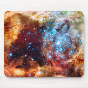Stellar Nursery R136 Tarantula Nebula NASA Photo Mouse Pad