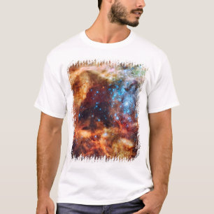 Stellar Nursery R136 Tarantula Nebula NASA Photo T-Shirt