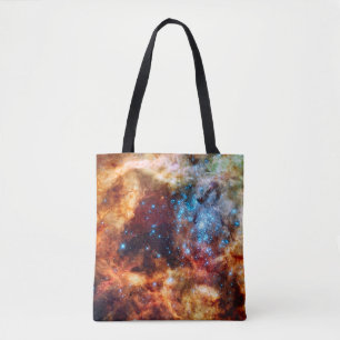 Stellar Nursery R136 Tarantula Nebula NASA Photo Tote Bag