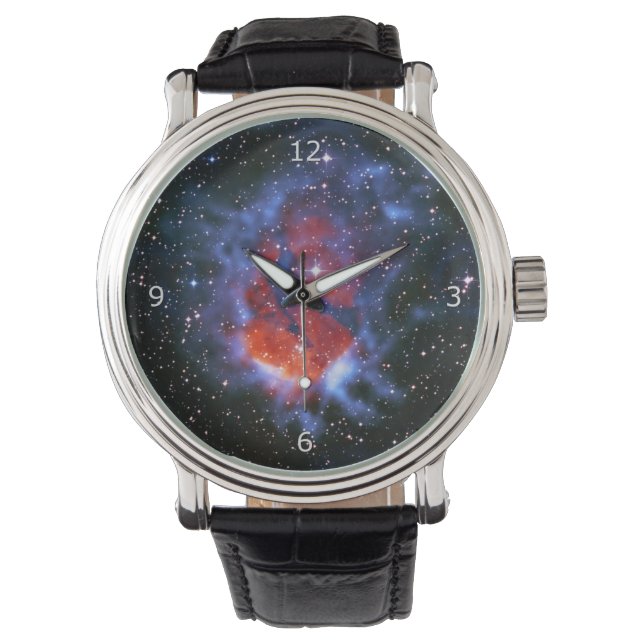 Stellar Nursery RCW120 - outer space picture Watch (Front)