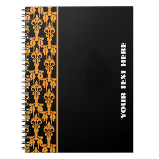 Stellar (Orange) Notebook