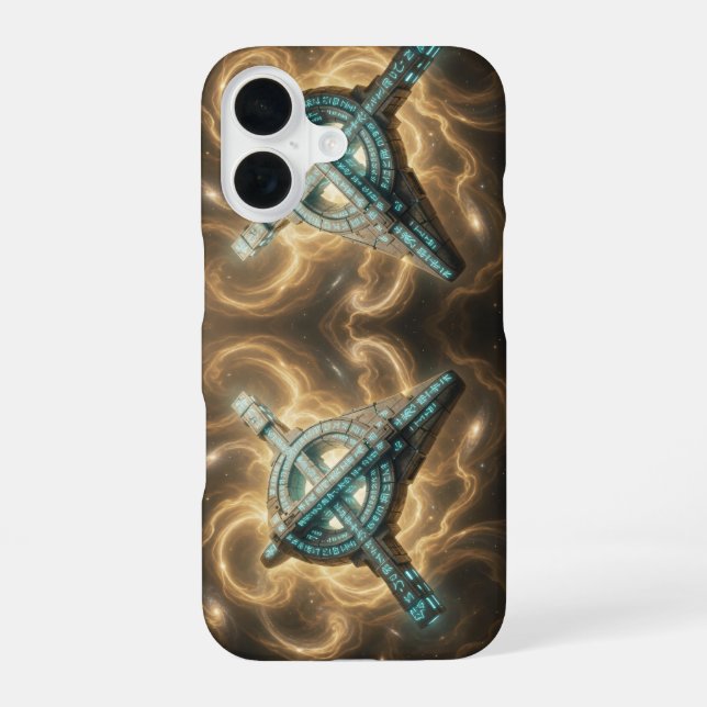 Stellar Path – Journey Through the Universe´11 iPhone 16 Case (Back)