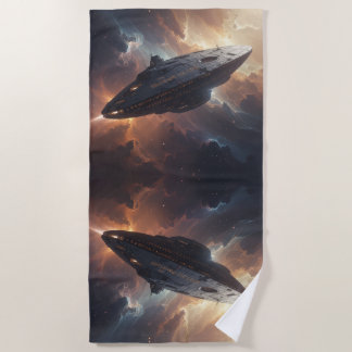 Stellar Path – Journey Through the Universe´13 Beach Towel