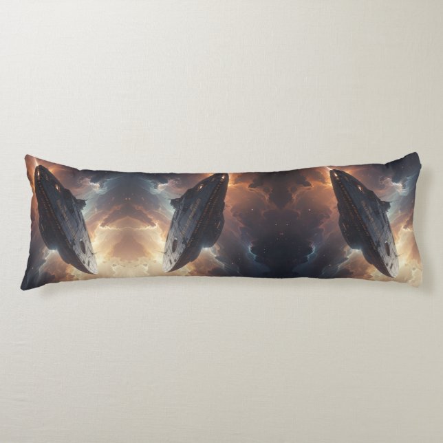 Stellar Path – Journey Through the Universe´13 Body Cushion (Front)