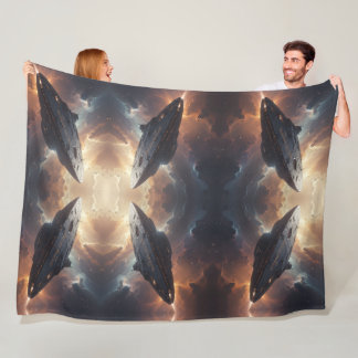 Stellar Path – Journey Through the Universe´13 Fleece Blanket