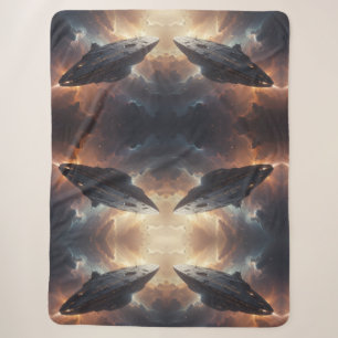 Stellar Path – Journey Through the Universe´13 Sherpa Blanket