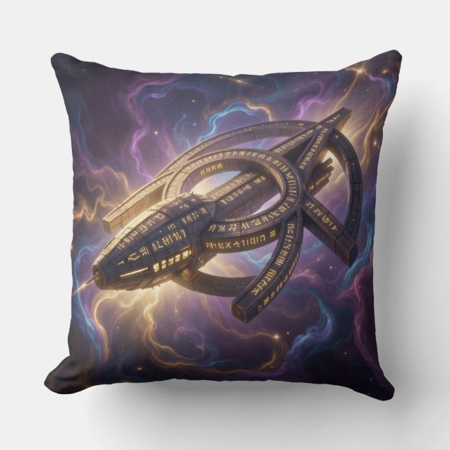 Stellar Path – Journey Through the Universe´14 Cushion (Front)