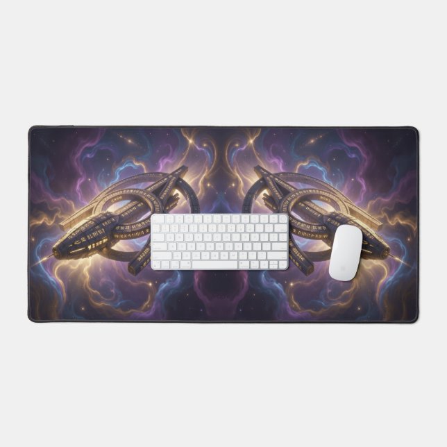 Stellar Path – Journey Through the Universe´14 Desk Mat (Keyboard & Mouse)