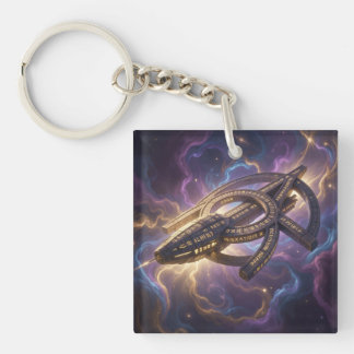 Stellar Path – Journey Through the Universe´14 Key Ring