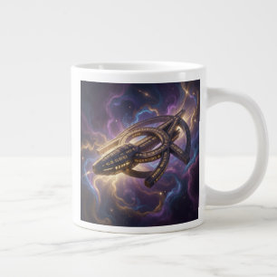 Stellar Path – Journey Through the Universe´14 Large Coffee Mug