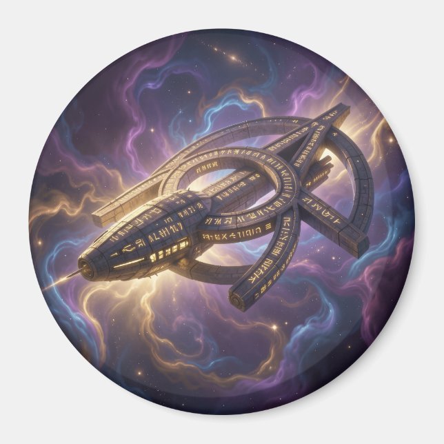 Stellar Path – Journey Through the Universe´14 Magnet (Front)