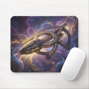 Stellar Path – Journey Through the Universe´14 Mouse Pad