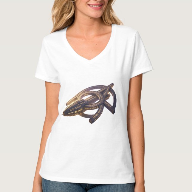 Stellar Path – Journey Through the Universe´14 T-Shirt (Front)