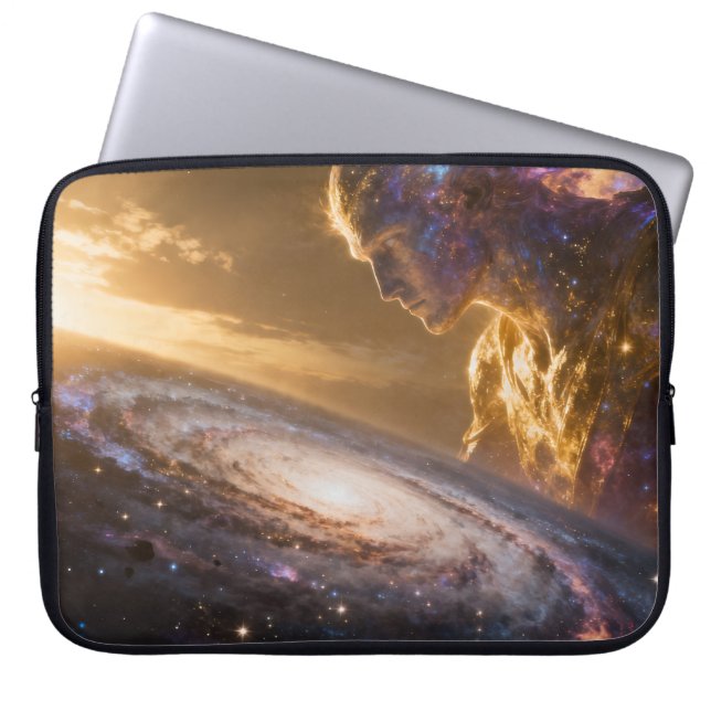 Stellar Path – Journey Through the Universe´15 Laptop Sleeve (Front)