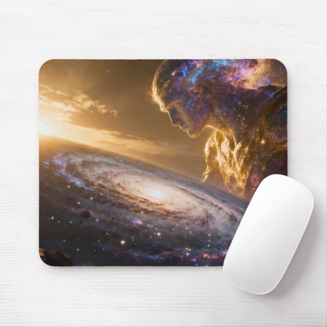 Stellar Path – Journey Through the Universe´15 Mouse Pad (With Mouse)