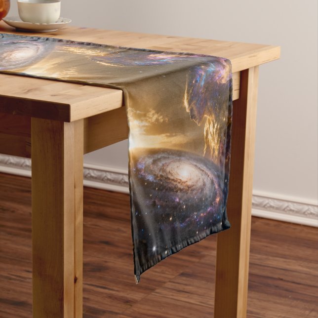 Stellar Path – Journey Through the Universe´15 Short Table Runner (In Situ)